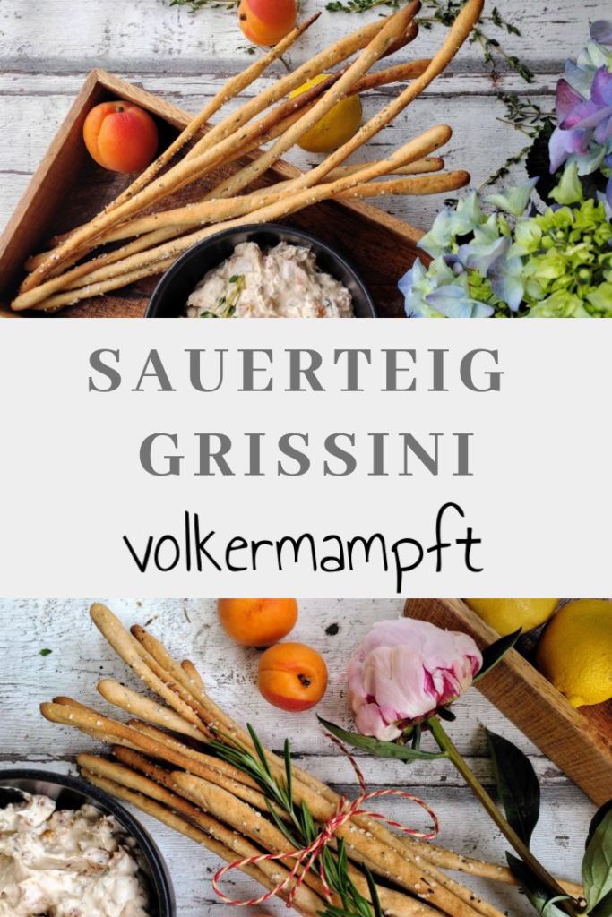 Pinterest Sauerteig Grissini