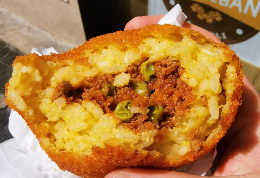 Palermo Restaurants Streetfood Sightseeing Eis