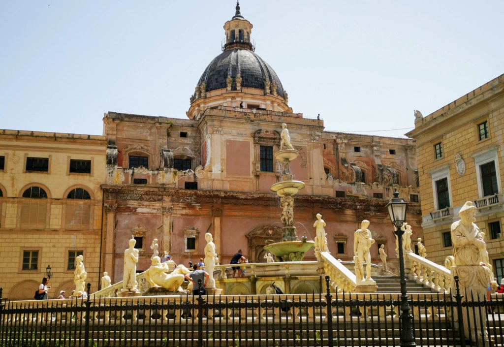 Palermo Restaurants Streetfood Sightseeing Eis