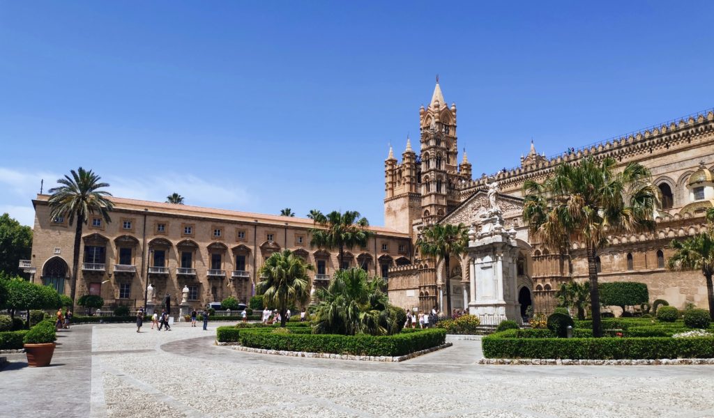 Palermo Restaurants Streetfood Sightseeing Eis
