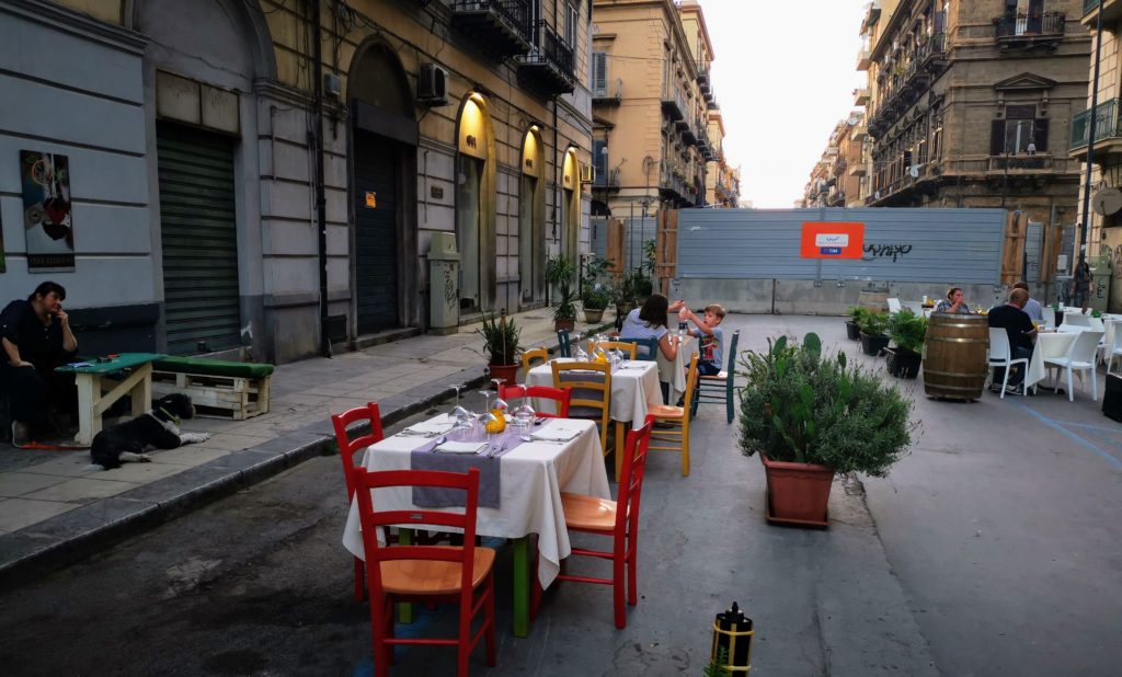 Palermo Restaurants Streetfood Sightseeing Eis