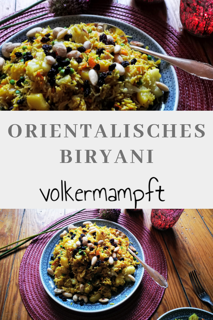 Pinterest orientalisches biryani