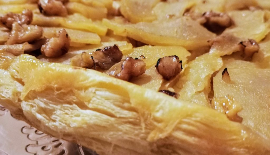 Tarte Tatin mit Blätterteig
