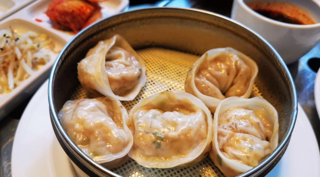 Koreanisches Restaurant Han Mi in Hamburg