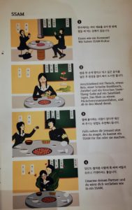 Koreanisches Restaurant Seoul 1988 in Hamburg