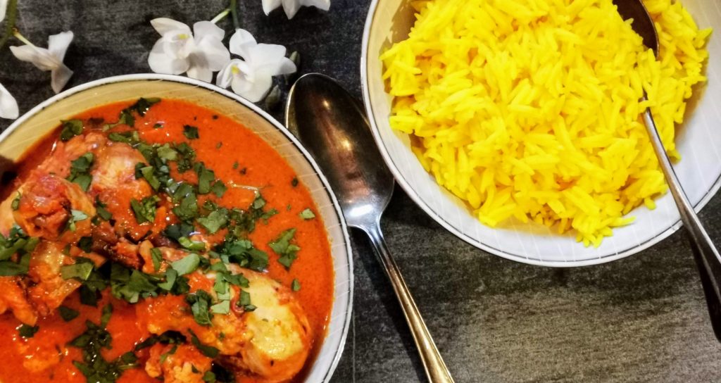 Chicken Tikka Masala - das britische Nationalgericht