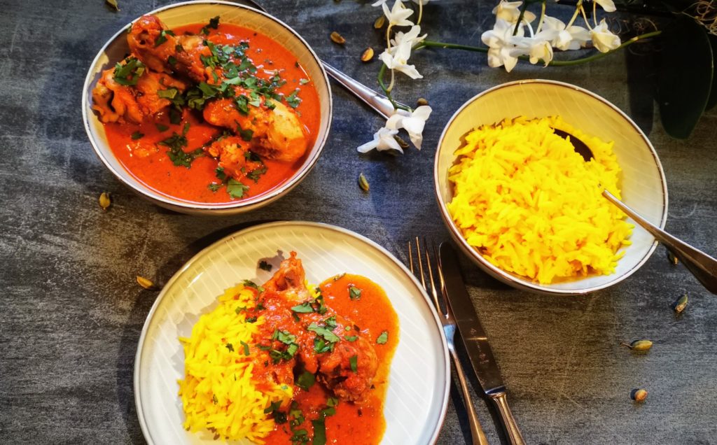 Chicken Tikka Masala - das britische Nationalgericht