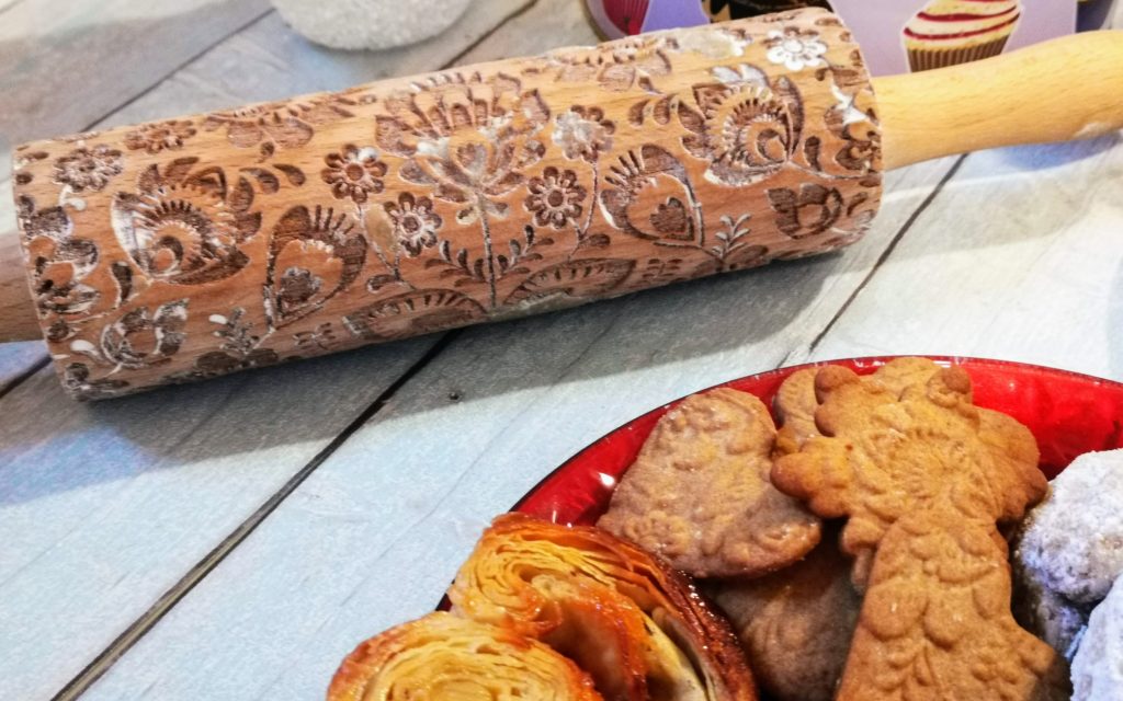Kekse und Plätzchen aus der Weihnachtsbäckerei