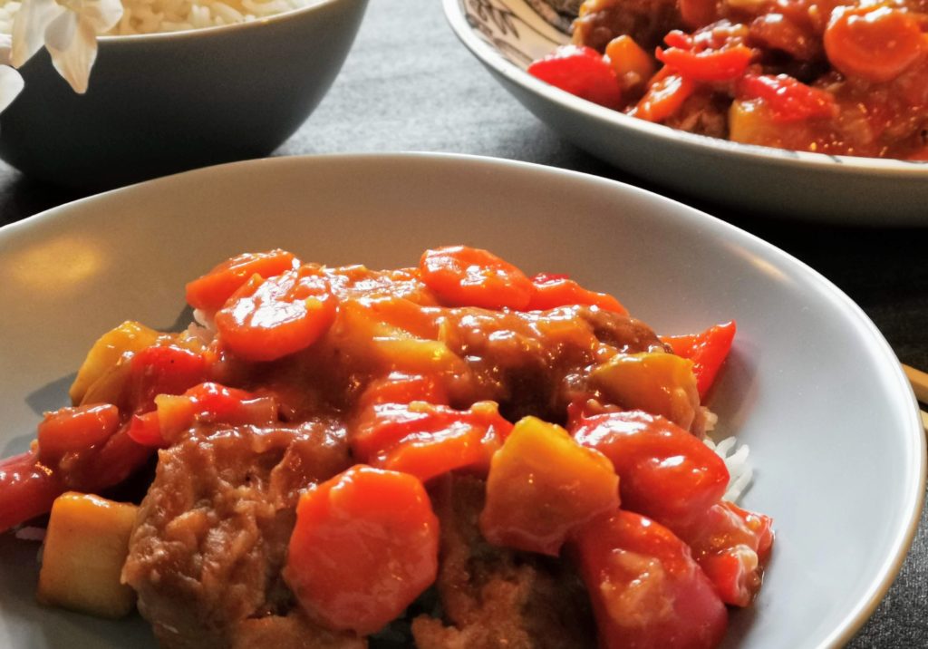 Fisch süß-sauer - der chinesische Klassiker