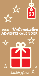 Kulinarischer Adventskalender 2019 - Tuerchen 23