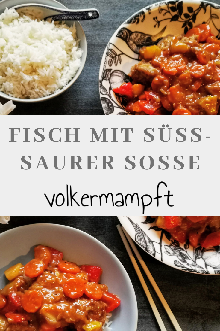 Pinterest Fisch süß-sauer - der chinesische Klassiker
