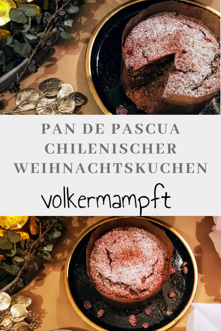 Pinterest Pan de Pascua – Chilenischer Weihnachtskuchen