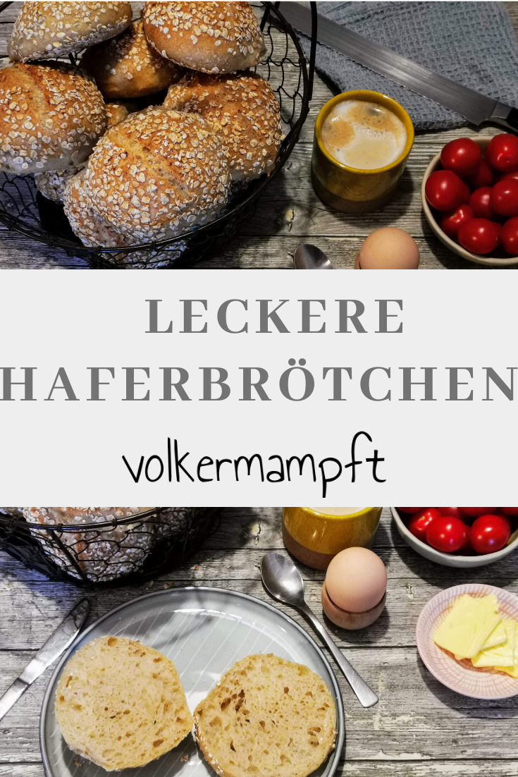 Pinterest leckere Haferbrötchen Sonntagsfrühstück