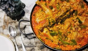 Paella Valenciana nach Kitchen Impossible Header