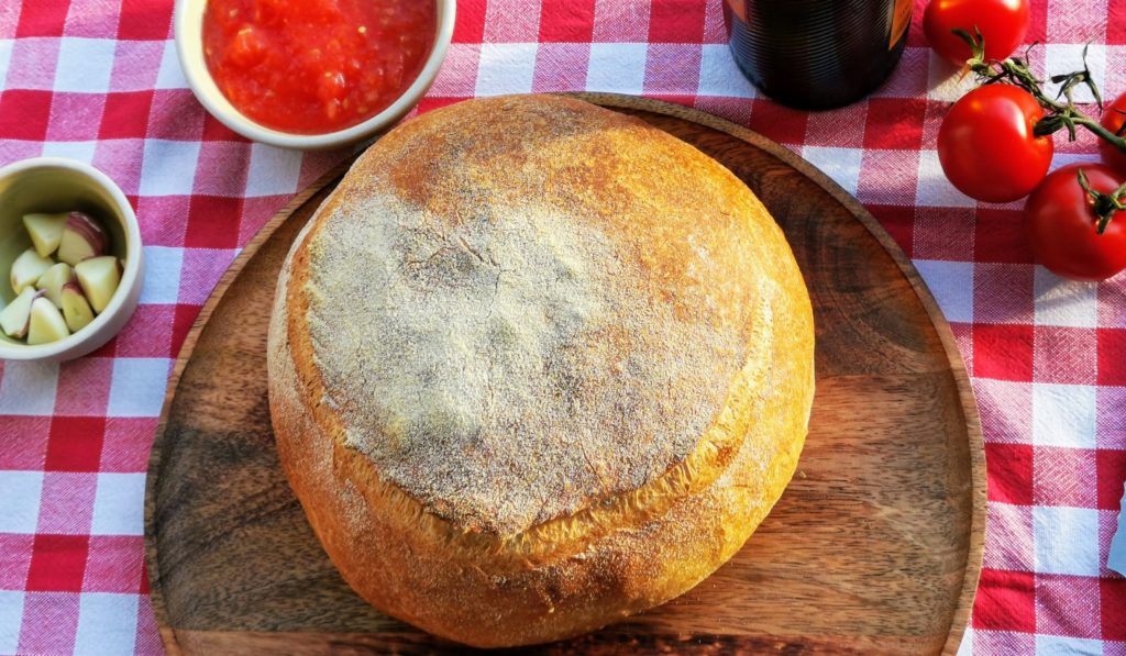 Pan Cateto - spanisches Landbrot - ganz