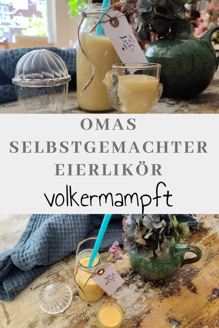Pinterest Omas selbstgemachter Eierlikör