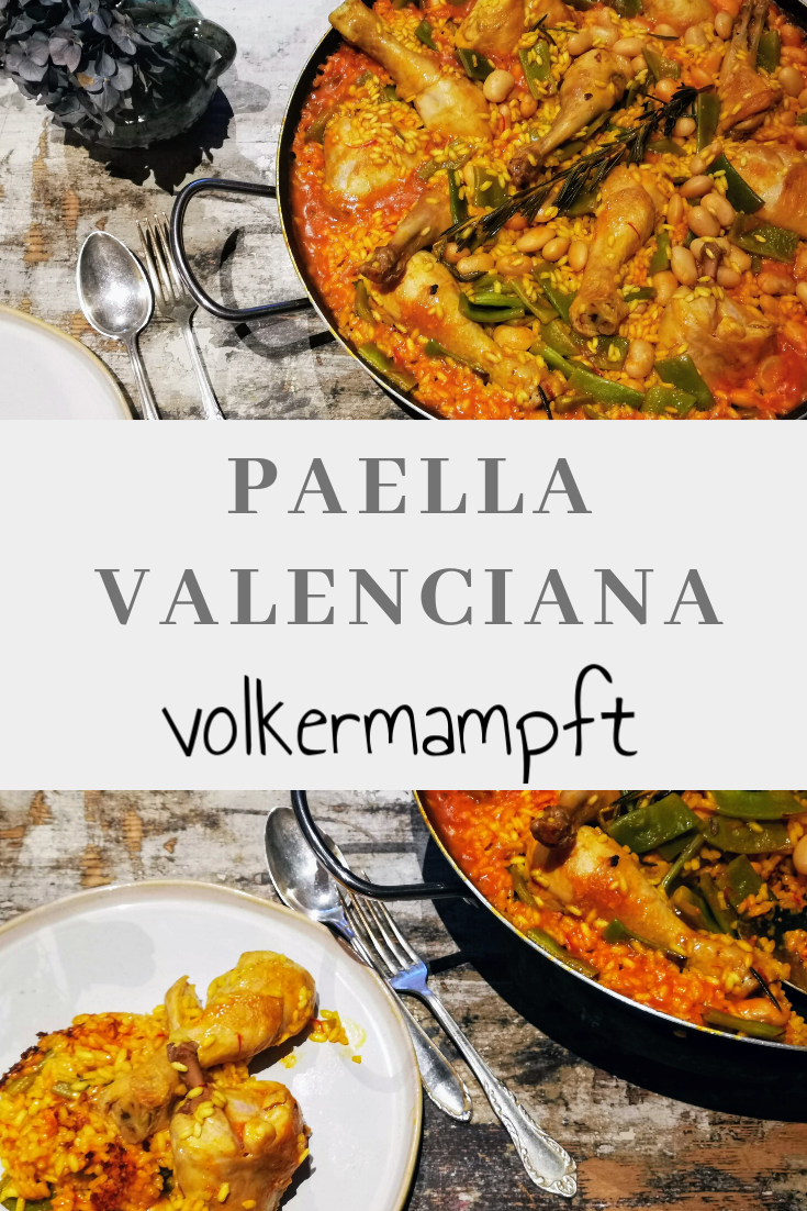 Pinterest Paella Valenciana nach Kitchen Impossible