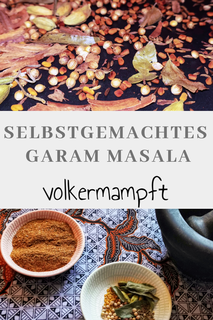 Pinterest Selbstgemachtes Garam Masala - die indische Gewürzmischung
