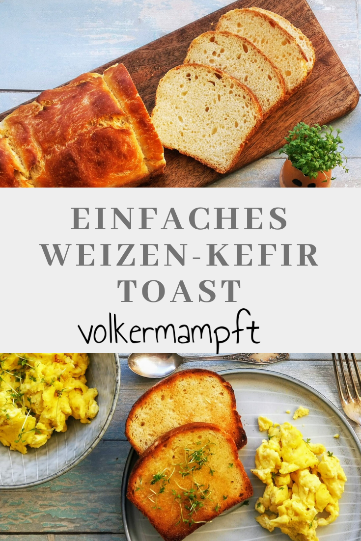 Pinterest Weizen Kefir Toast