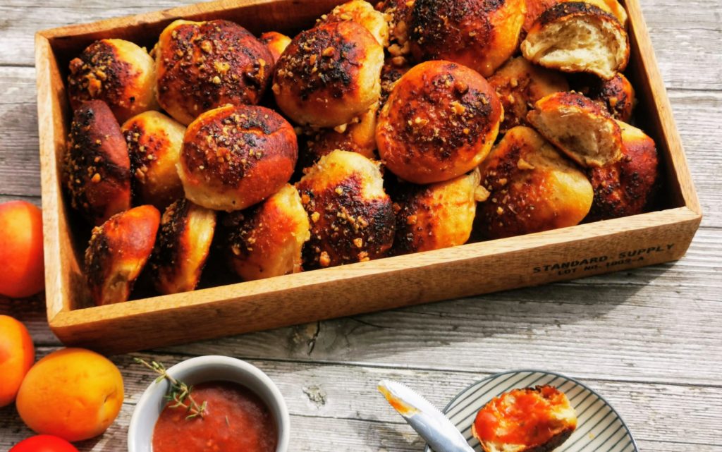 Fluffige Käsebällchen - mehr als einfache Käsebrötchen