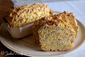Karottenbrot ohne Hefe