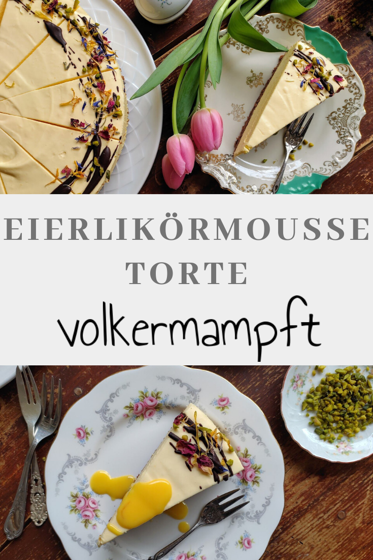 Pinterest Eierlikörmousse-Torte