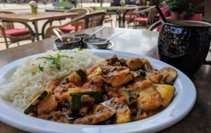 Mittagstisch Indian Tempel Barmbek