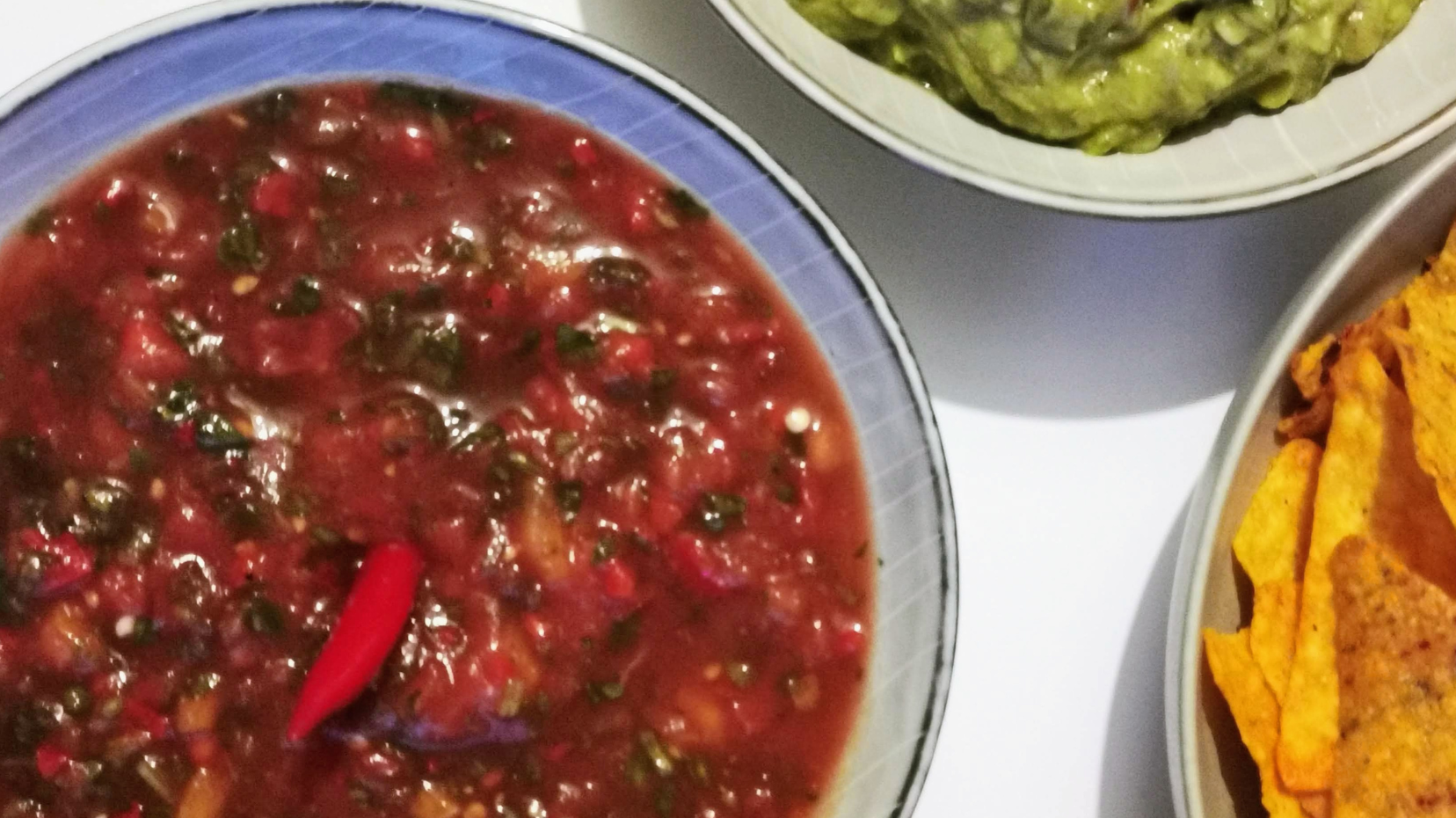 Feurige Tomaten-Koriander Salsa | volkermampft
