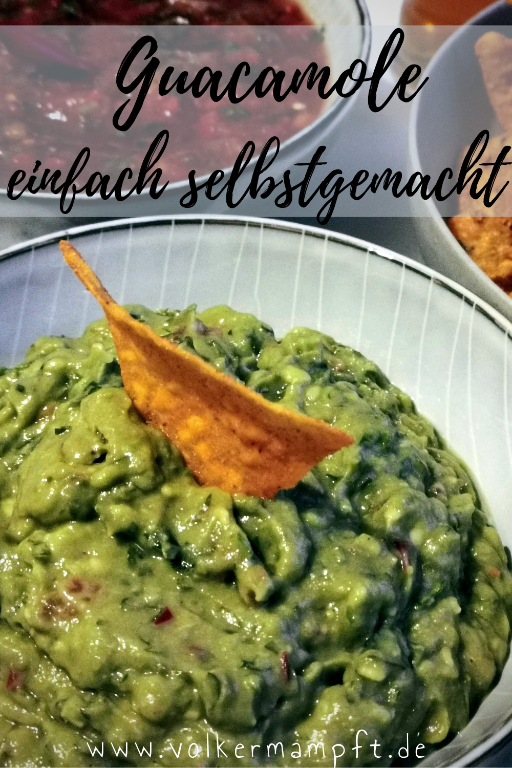 Pintererst - Leckerste Guacamole - mein Lieblingsrezept