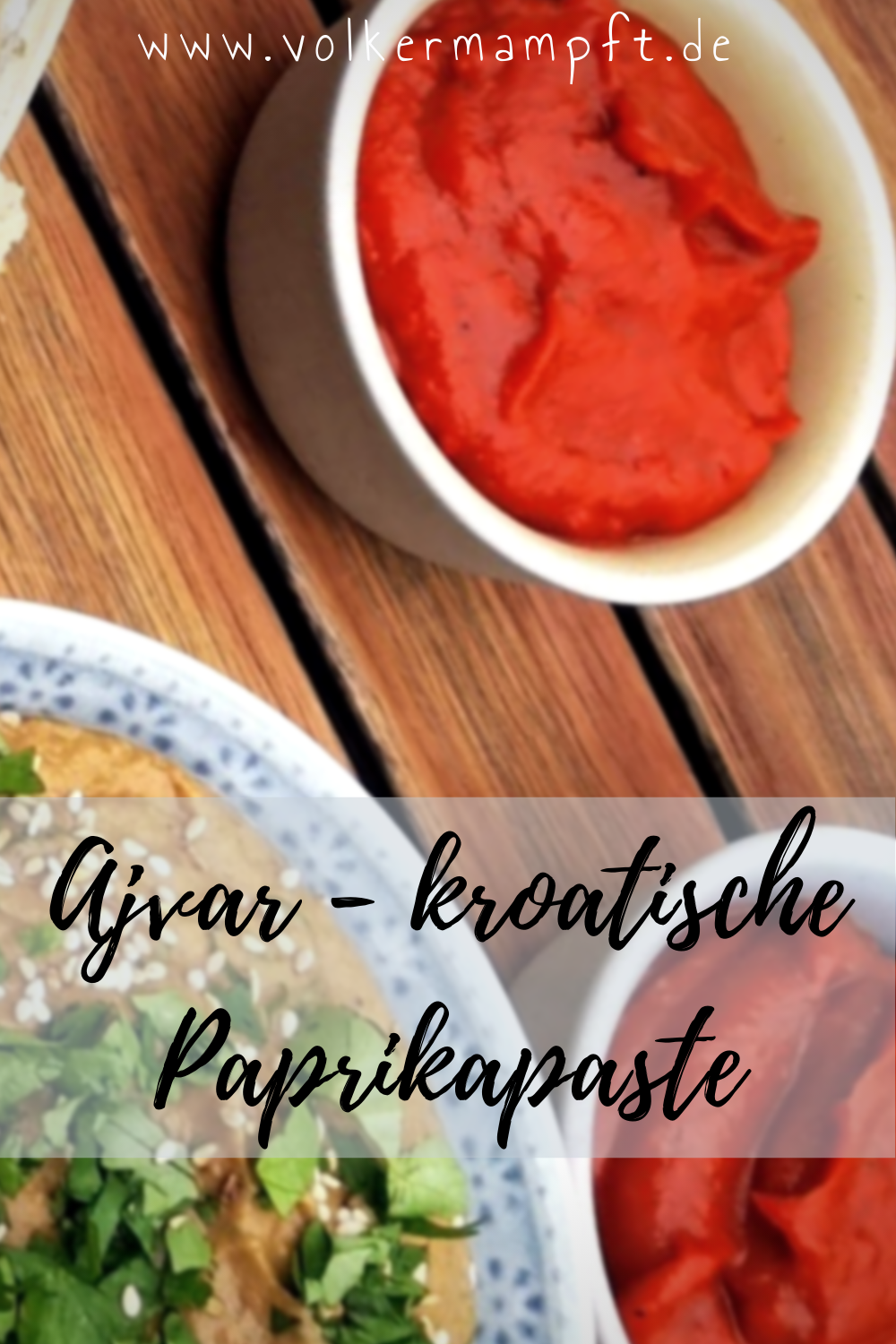 Pintererst - Selbstgemachtes Ajvar - der leckere Dip vom Balkan