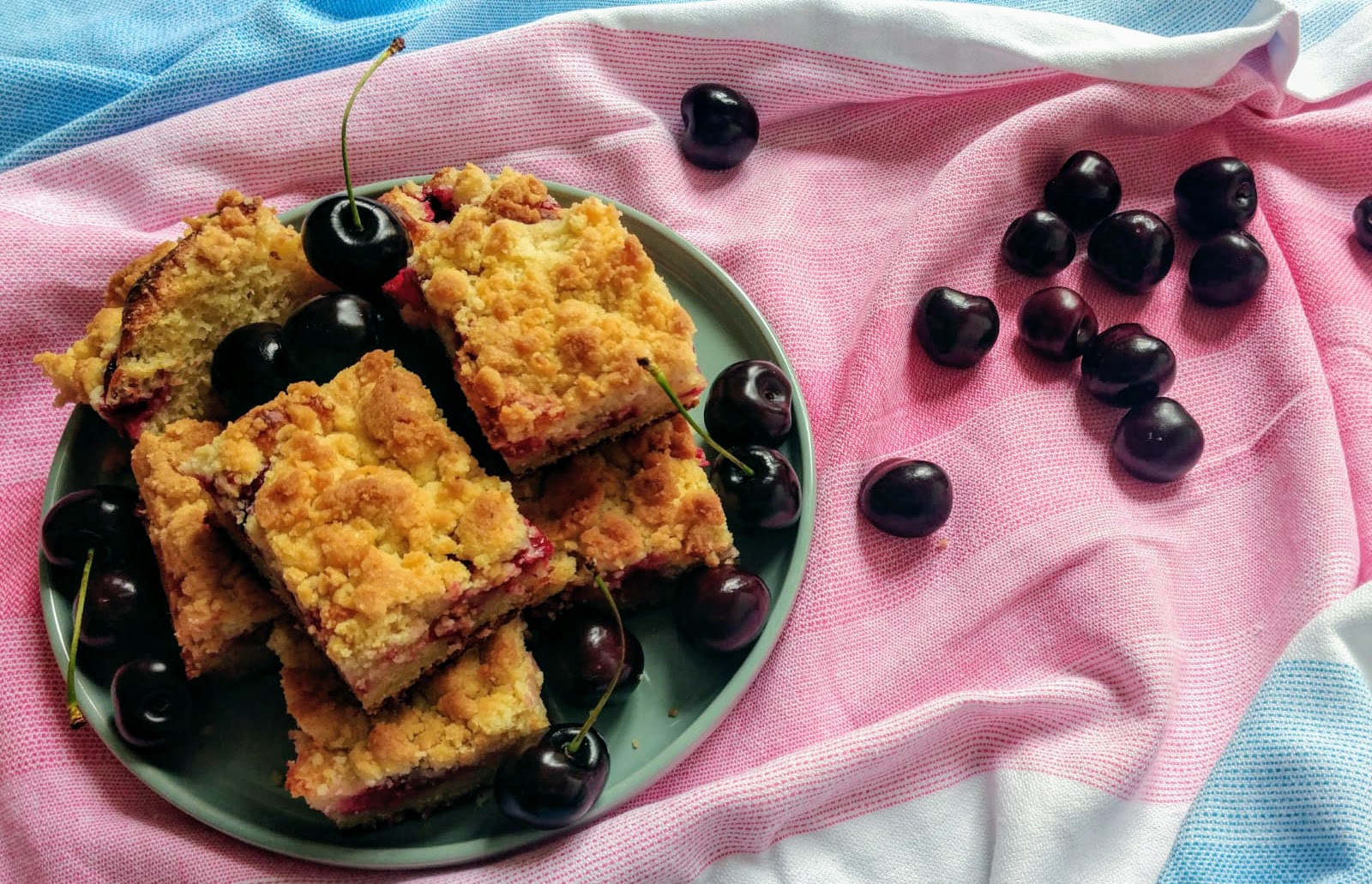 Leckerer Kirschstreusel-Kuchen – der schnelle Hefeteig für jeden Tag ...