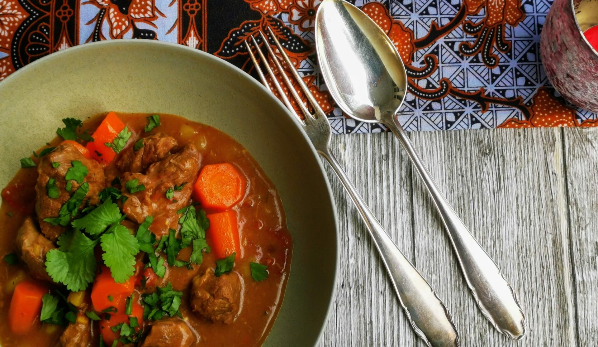 Karanga Kenianisches Rindergulasch Volkermampft