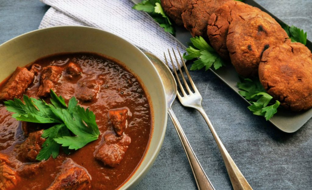 Chashushuli - ein georgisches Gulasch Rezept