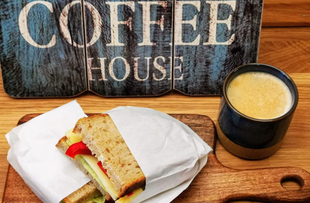 No Knead Weizenkruste - Stulle