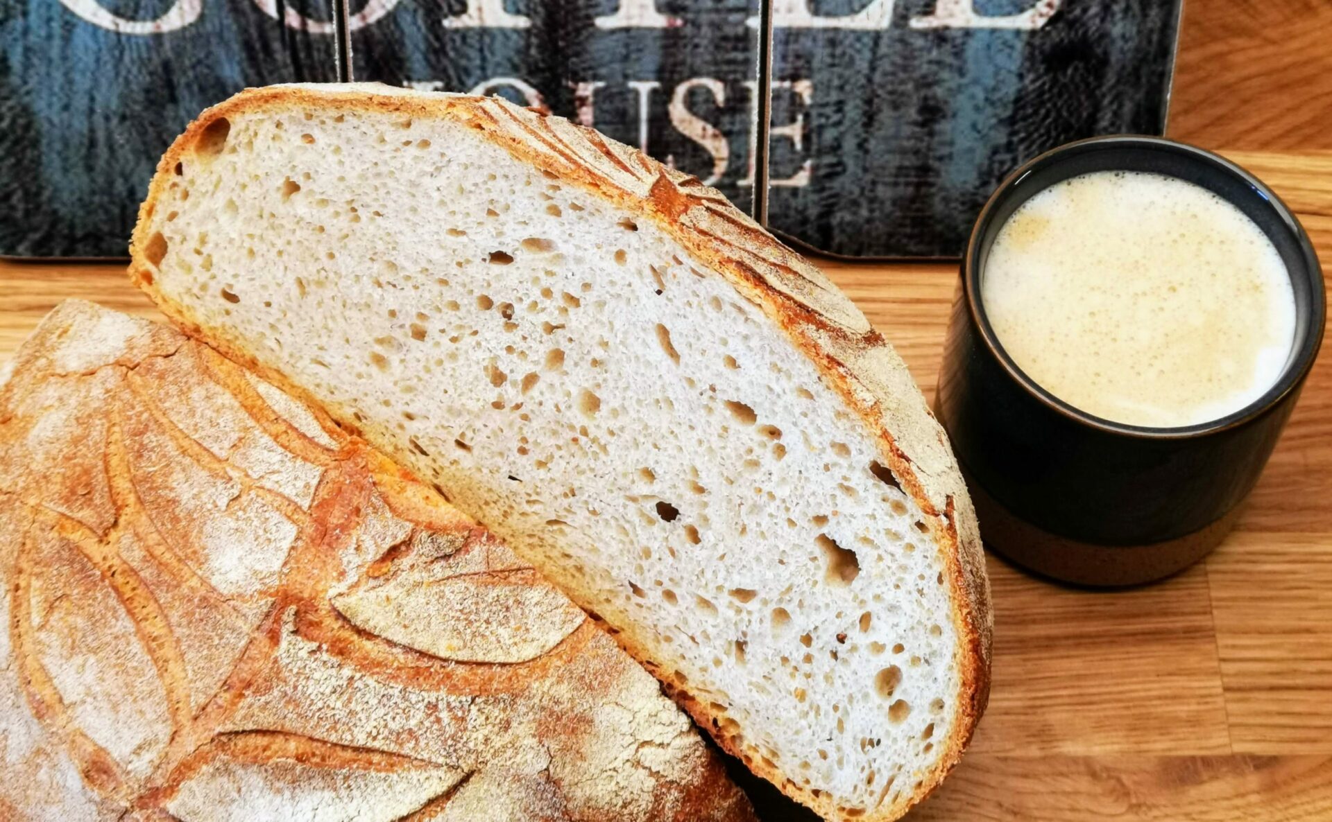 No Knead Weizenkruste Volkermampft