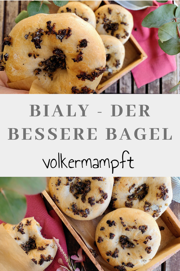 Pinterest Bialy - der bessere Bagel