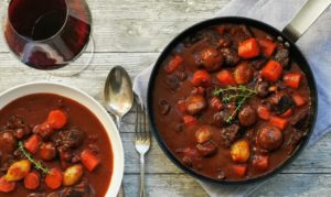 Boeuf Bourguignon - das französische Gulasch - header