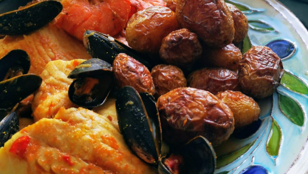 Bouillabaisse à la Marseille
