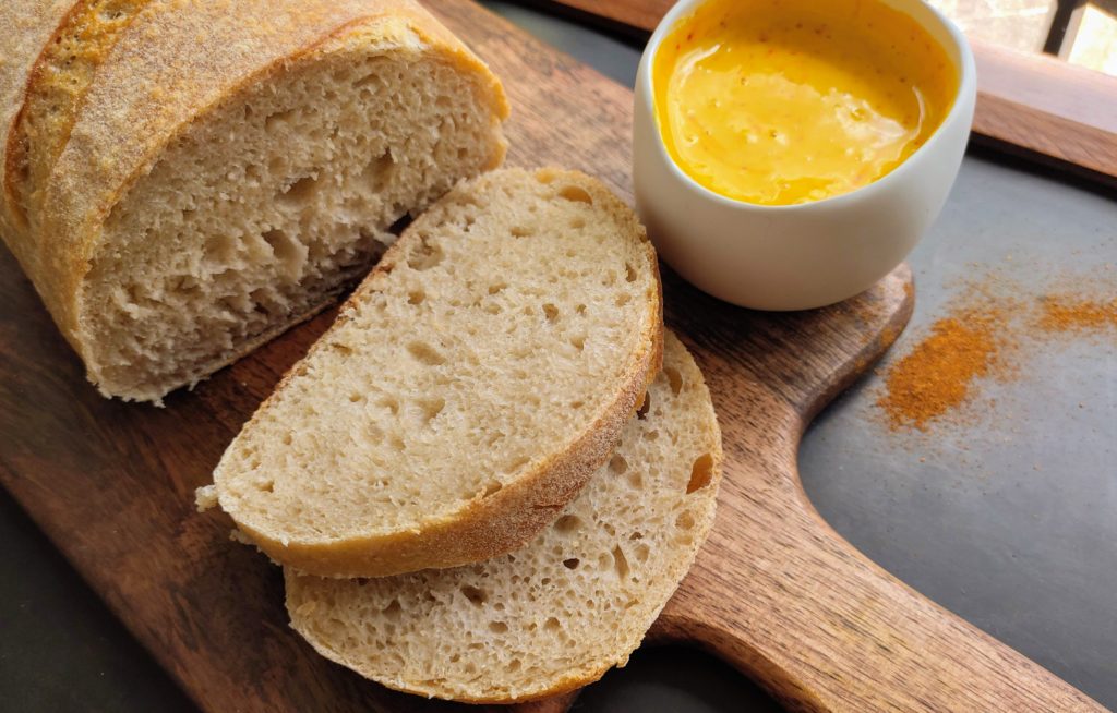 Pain Marette (pain de campagne) - französisches Weißbrot zur Bouillabaisse