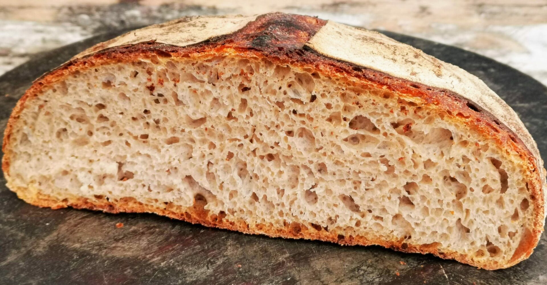 Le Pain Au Levain – Französisches Weizenbrot | Volkermampft