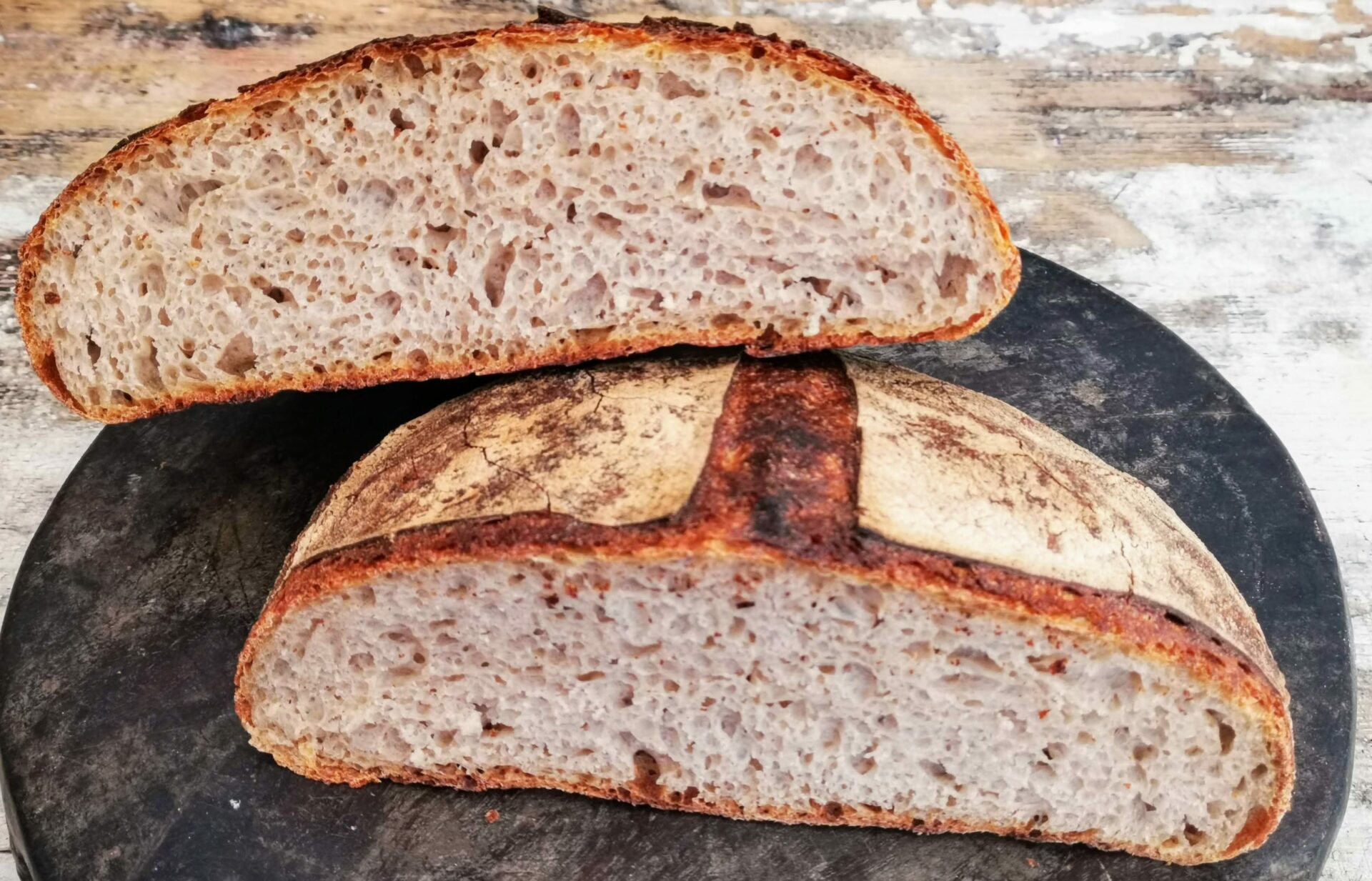 Le Pain Au Levain – Französisches Weizenbrot | Volkermampft