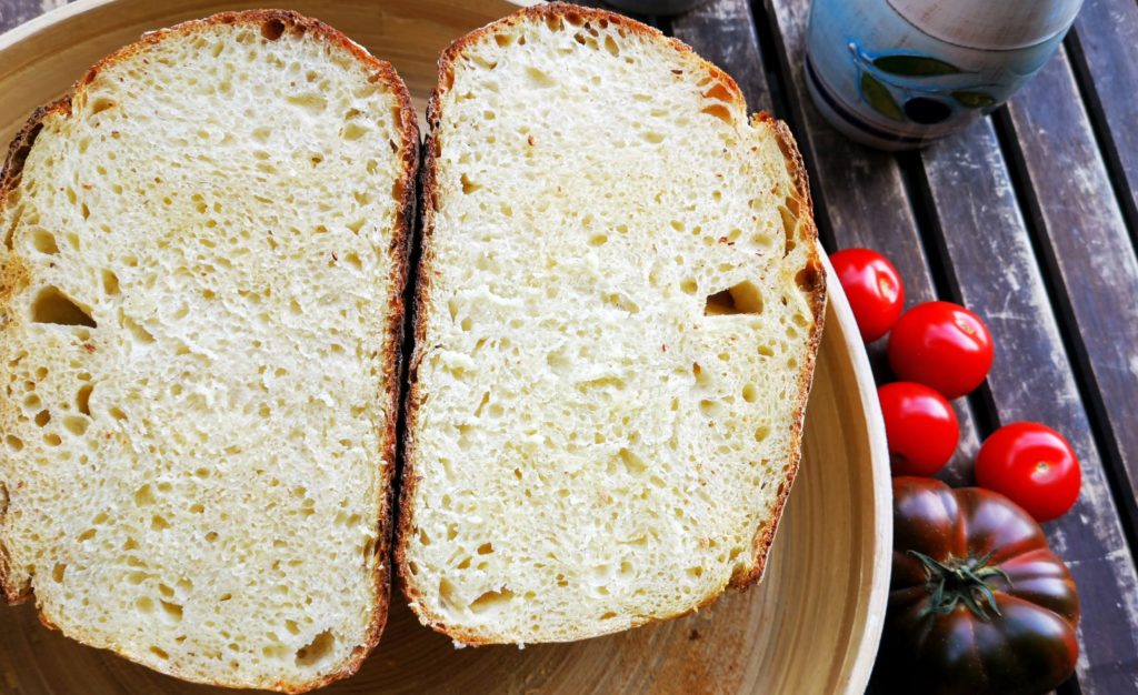 Pane di Altamura - italienisches Hartweizen Brot