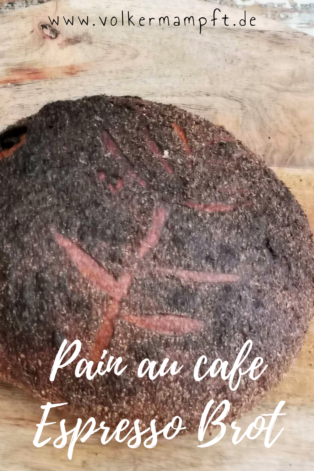 Pintererst Pain au cafe – Espresso Brot