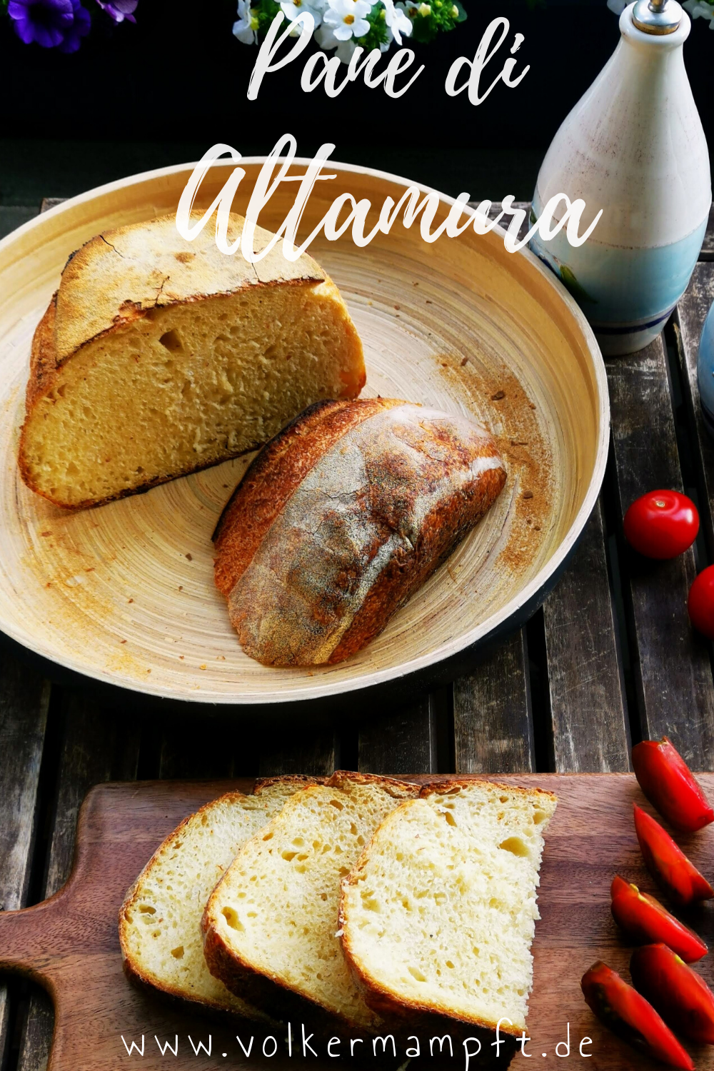 Pintererst -Pane di Altamura - italienisches Hartweizen Brot