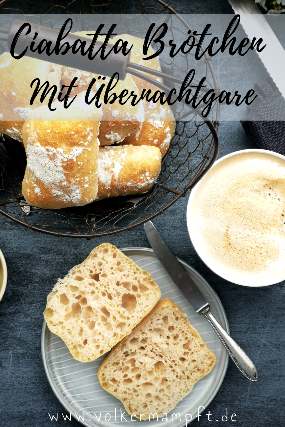 Pintererst - Ciabatta -Brötchen