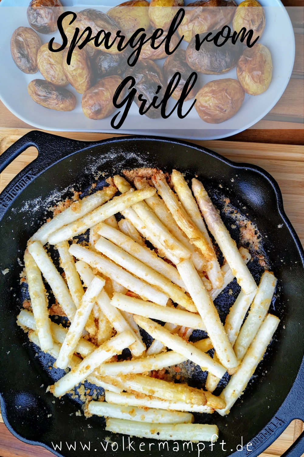 Pintererst - Spargel vom Grill