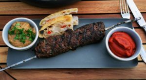 Adana & Urfa Kebap - türkische Spieße vom Grill