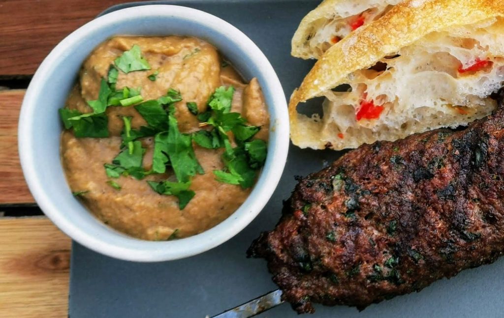 Baba Ghanousch - Auberginenpaste aus der Levanteküche