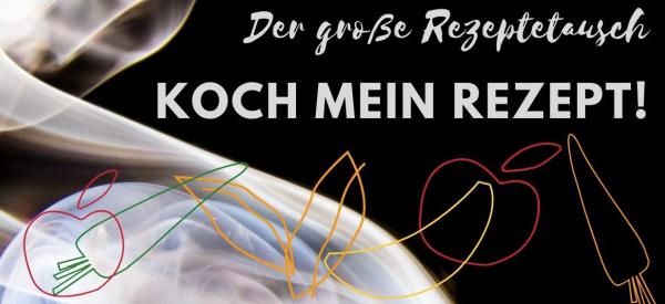 Blogger Aktion Koch mein Rezept - der große Rezepttausch von @volkermampft