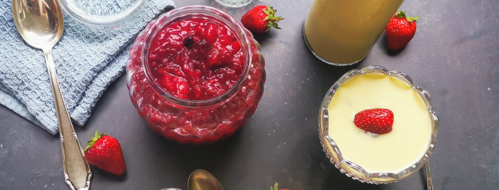 Sommerliche Rote Beerengrütze mit Portwein | volkermampft